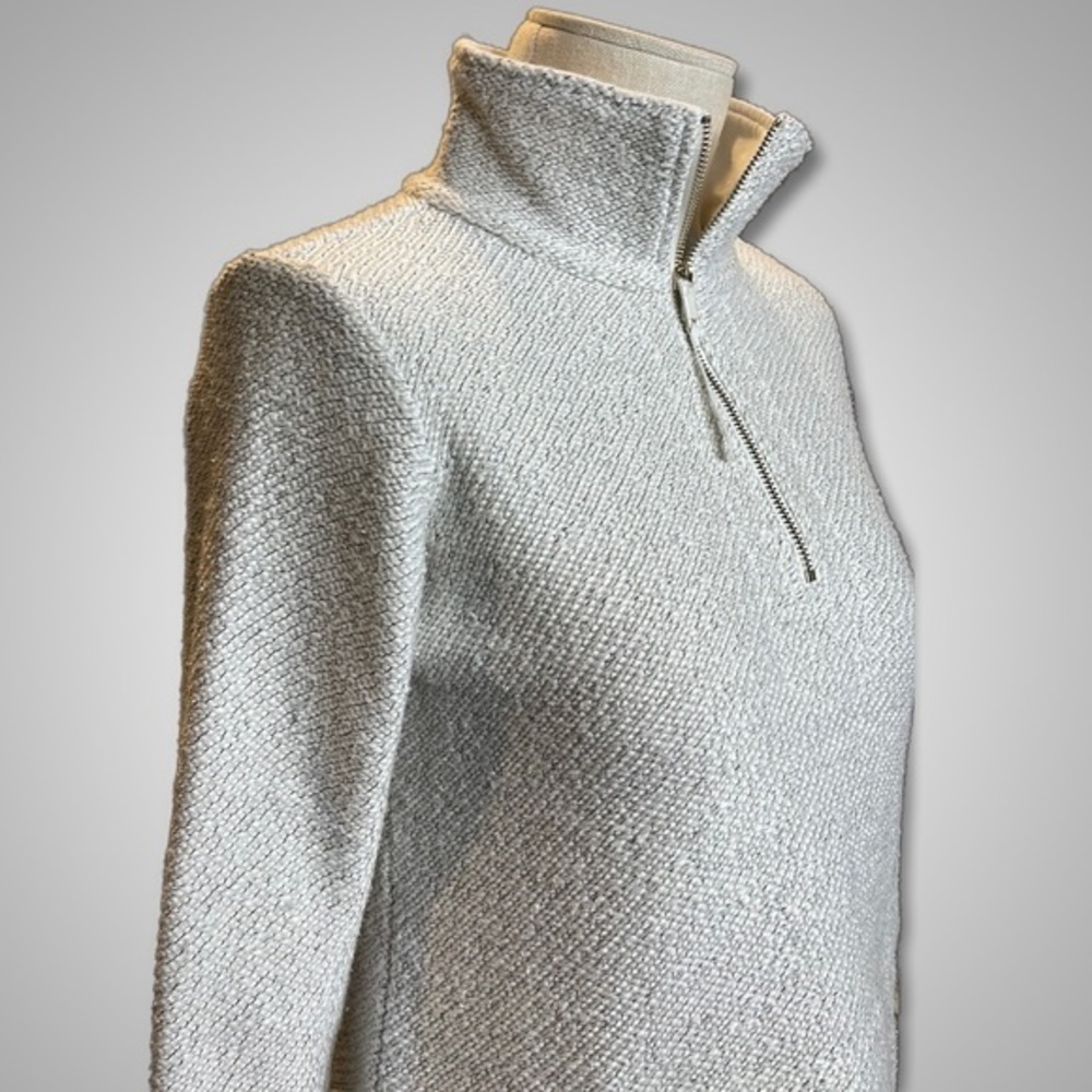 { Soft Surroundings } - Quarter Zip Pullover - Picture 3 of 6